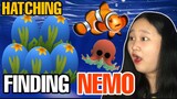 FINDING NEMO 🐠 | HATCHING OCEAN EGGS IN ADOPT ME (NEW UPDATE)