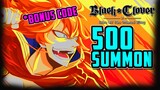 [NEW CODE] CRAZY 500 Summon For Mereoleona - Black Clover M