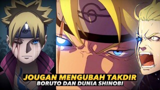 INILAH BUKTI JOUGAN MENYELAMATKAN BORUTO DAN DUNIA SHINOBI DARI KEGELAPAN