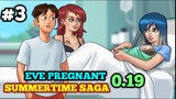 EVE PREGNANT!!! | SUMMERTIME SAGA 0.19 | WALKTHROUGH PART #3