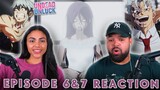 THIS NEW ENEMY IS TOUGH! - Undead Unluck Ep 6 and 7 Reaction