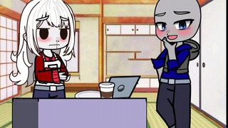 Hi sir what's your order (your boyfriend game) (gachalife)