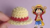 [Luffy Hat] Detailed basic tutorial for getting started with wool crochet