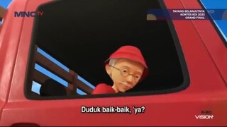 Upin & Ipin Musim 18 Full Movie - Kejar Pencuri Upin Ipin - Upin Ipin Terbaru 2024