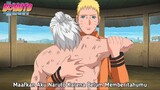Pertemuan Terakhir Koji&Naruto.! Begini Nasib Kloning Jiraiya Setelah Sekarat & Bertemu Kades Konoha