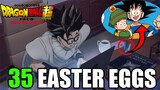 35 VERSTECKTE EASTER EGGS IN DRAGON BALL SUPER: SUPER HERO