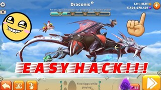 Vũ Liz HACK 1 tỷ kim cương game Hungry Dragon !