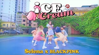 [DANCE IN PUBLIC] Ice Cream - BLACKPINK ft Selena Gomez | DANCE COVER BY OOPS! CREW from Vietnam