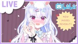 This Bunny VCreator Can't Be This Cute?! New Model Reveal! [VOD]
