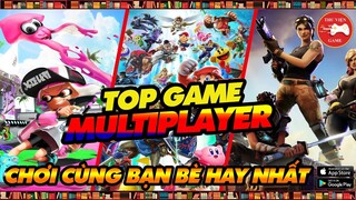 TOP GAME || 6 Game Mobile MULTIPLAYER HAY NHẤT - VUI NHẤT để chơi với BẠN BÈ || Thư Viện Game