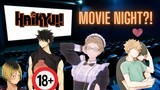 Haikyuu Texts | Movie Night