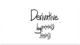 derivative log f(g(x)) (p(r(x)))