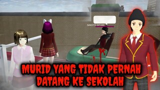 Misteri Murid Yang Tidak Pernah Datang Ke sekolah - Sakura School Simulator