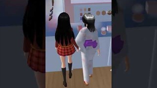 EMAK AJAK BOLOS TARASHI - SAKURA SCHOOL SIMULATOR #shorts