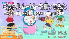 Doraemon Tập 634 :Thực Hiện Những Đoạn Phim Vi Diệu & Giáng Sinh Trong Nhà Bánh Kẹo