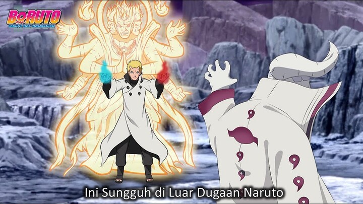 Para Dewa Datang! Mode Jinchuriki sempurna Naruto warisan Dewa Otsutsuki legendaris