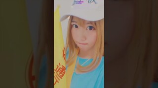 Loli Trombosit Cosplay #loli #anime #shorts #cosplay