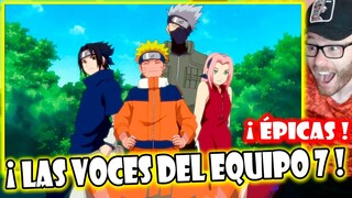 NARUTO se PRESENTA 🤩✨ESPAÑOL REACCIONA a DOBLAJE LATINO de NARUTO 🥷