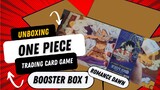 Unboxing - One Piece Trading Card Game Booster Box 1 Romance Dawn
