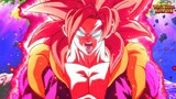 Gogeta Super Saiyan 4 New Transformation Super Dragon Ball Heroes!!