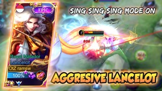 AGGRESSIVE LANCELOT SING SING MODE ON - LANCELOT FASTHAND GAMEPLAY #394