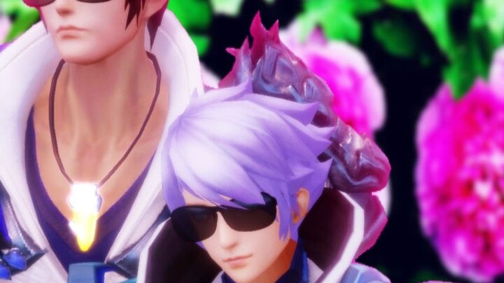 [King of Glory MMD] Drunken Butterfly