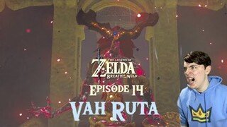 Divine Beast Vah Ruta - TLOZ: Breath Of The Wild Episode 14