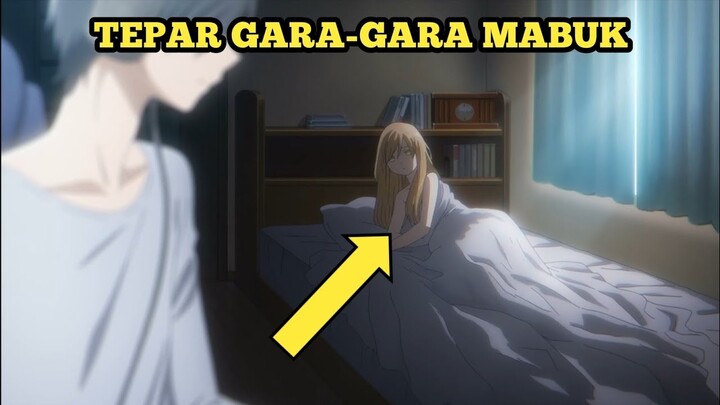 Bangun-bangun sudah ada di kamar cowok - alur cerita Yamada kun to lv999 No Koi Wo Suru Eps 1