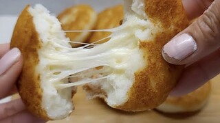 MAKING POTATO CHEESE PANCAKE | KOREAN FOOD