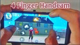 Realme narzo 20pro free fire gameplay test 4 finger claw handcam m1887 onetap headshot 90HZ display