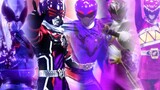 [X-chan] Warna yang mulia! Datang dan nikmati transformasi pribadi pertama prajurit ungu dalam sejar