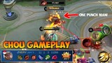 Ultra Instinct! Chou Gameplay on Mythical Glory - Mobile Legends : Bang-Bang