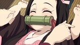 Nezuko is so cute ahhh I want to rub her too! Watch it over and over again! Love Pillar is also so c