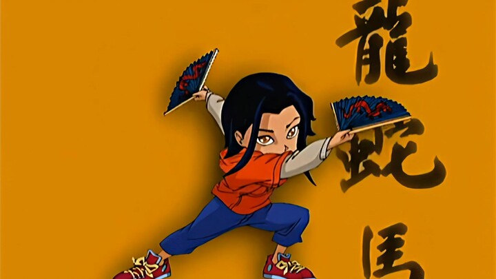 Animasi pembuka The Adventures of Jackie Chan [kenikmatan murni 4K]