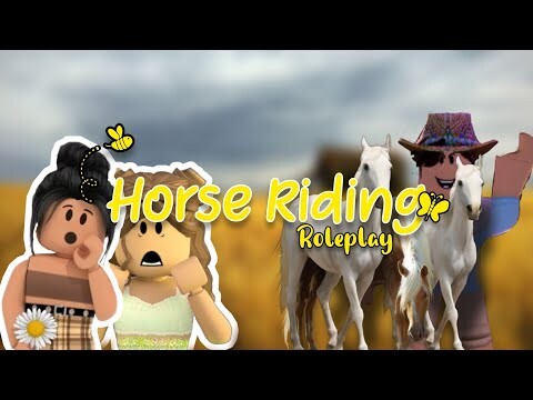 I WENT HORSE RIDING || Roblox Roleplay || Brookhaven || lxcy