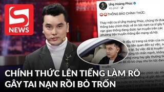 Ưng Hoàng Phúc lên tiếng làm rõ nghi vấn gây tai nạn cho cụ già và bỏ trốn không bồi thường