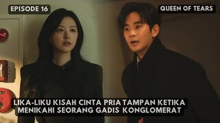 (Part 1) Bagaikan Aksi Heroik Sang Pangeran yang Menyelamatkan Wanitanya | Queen of Tears