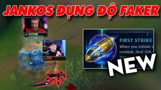 Jankos gặp Faker trong Rank | Cập nhật ngọc siêu cấp mới ✩ Biết Đâu Được