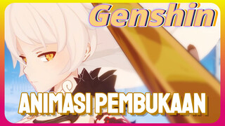 Genshin Impact Animasi pembukaan