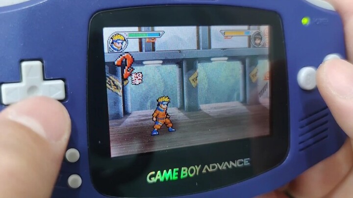 Trò chơi GBA Naruto "Bộ sưu tập Ninja mạnh nhất 2"