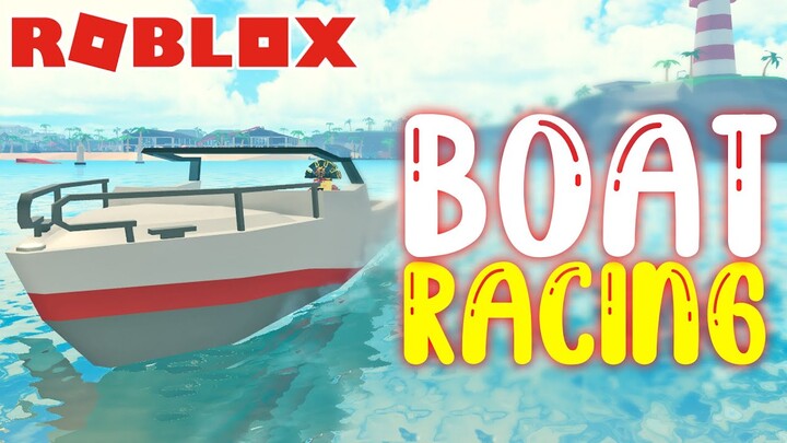 ROBLOX INDONESiA | BiKiN ARENA BALAP PERAHU 😂