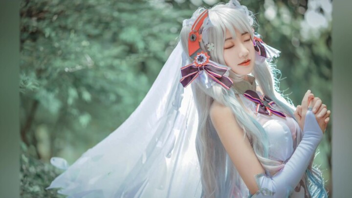 [Cos Collection] Miss Sister cosplay Azur Lane Prince Eugen, Miss Sister, don't look at it like this