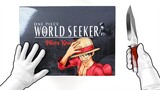 Unboxing ONE PIECE World Seeker Collector's Edition (Pirate King Edition) Luffy Figurine + Gameplay