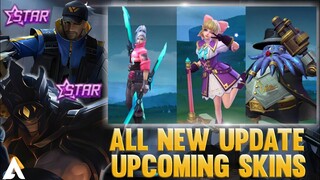 MLBB NEW UPDATED | UPCOMING STARLIGHT SKIN | M3 CHAMPIONSHIP | M3 LOADING SCREEN | HANABI COLLECTOR