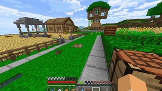 Tập 33 _ SINH TỒN MINECRAFT PE 1.18 _ Làm Bè Trên Biển Và Đường Ray Đi Mine..!!