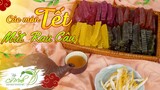 Mứt Rau Câu ngũ sắc cho ngày tết cận kề - Colorful jellies in TET holiday | Bếp Cô Minh Tập 203