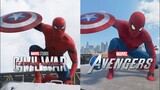 Civil War Airport Scene Recreation | Marvel's Avengers Game