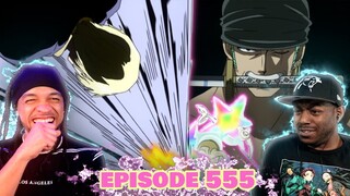 Move Set Silly! Sanji's Moon Walkin'! One Piece Ep 555 Reaction