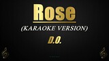 Rose - D.O. (디오) (Karaoke/Instrumental)