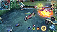 EPIC MOMENT NANA DI MOBILE LEGENDS 🔥